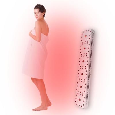 China 2020 New Blood Vessel Removal Collagen Red Infrared Light Therapy Bed 1400w Light Therapy 660 850 Ratio Therapy Light for sale