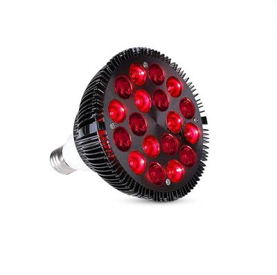 China 54w Red Infrared Blood Vessel Removal Light Therapy Bulb 660nm 850nm Light Therapy Lamp (Wavelength Can Be Customized) for sale