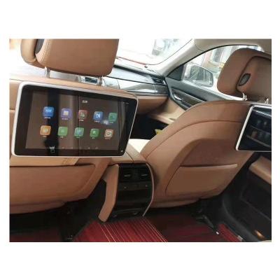 China Headrest Car Monitor 11.6 Inch Universal Car Android 1080p Headrest Monitor Taxi Advertising Display Rear Seat Entertainment System for sale