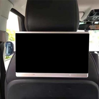 China Headrest Car Monitor Wholesale 10.1 Inch Car Headrest Monitor Android Rear Seat TV Screen Multimedia Player Rear Seat Entertainment System for sale