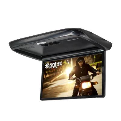 China 13.3inch Car Roof Top Screen Car Roof Top Screen Overhead Monitor Car DVD Player Bus Roof Entertainment System TV Video Monitor for sale