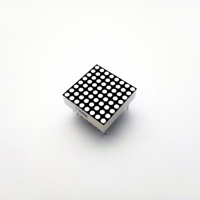 China Indoor White/Blue/Red/Orange 20*20mm Led Dot Matrix Display 1.9mm Dot for sale