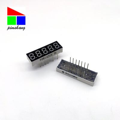 China 0.25 Inch 5 Digit 7 Segment Display Led Display for sale