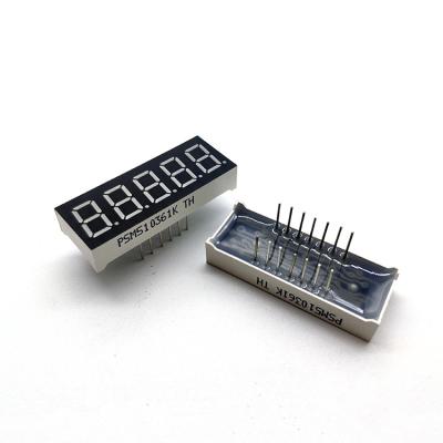 China Indoor OEM Manufacturer 0.36 Inch 5 Digits 7 Segment Led Display Digital Panel Meter for sale