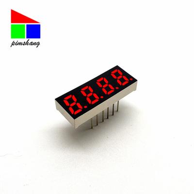 China China Factory Direct Sales 0.32 Inch 4 Bit 7 Segment Led Display for sale