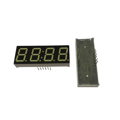 China OEM Indoor Common Cathode 0.28 Inch Digit 4 Segment 4 Led Display for sale