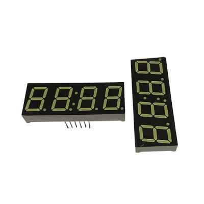 China Best Factory Directly LED Display Price 4 Bit 7 Segment 4 Digit Led Display for sale