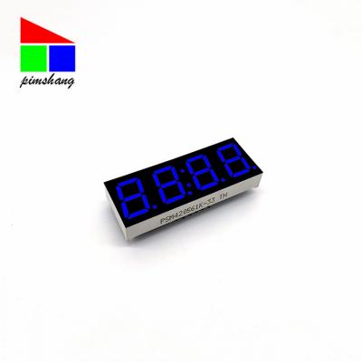 China Display Professional factory common anode 0.56inch 4 digit 7 segment display led for sale