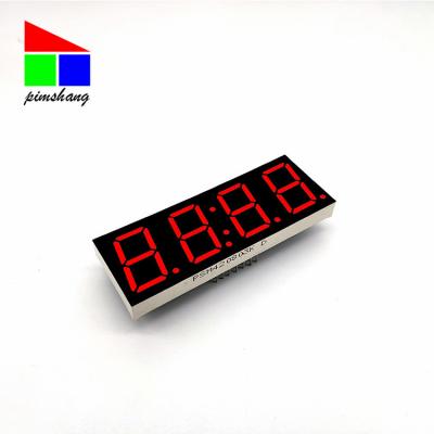 China PSM-8042 Indoor High Performance LED 0.8 Digit 7 Inch 4 Segment Led Display for sale