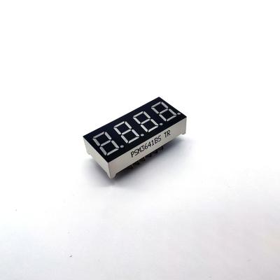 China Display 0.36 inch blue four-digit digital 7 segment led display for sale