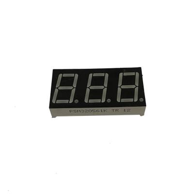 China Display Manufacturer Full Color 0.36 Inch 7 Segment 3 Digit Led Display Controller IC for sale