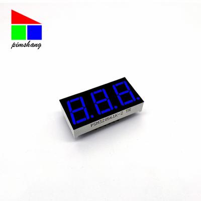 China Indoor OEM Manufacturer 0.56 Inch 7 Digit 3 Segment Led Display for sale