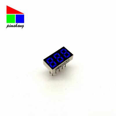 China Indoor 0.28 Inch 7 Segment Led Display 3 Digits Led Digital Display Digital Module for sale