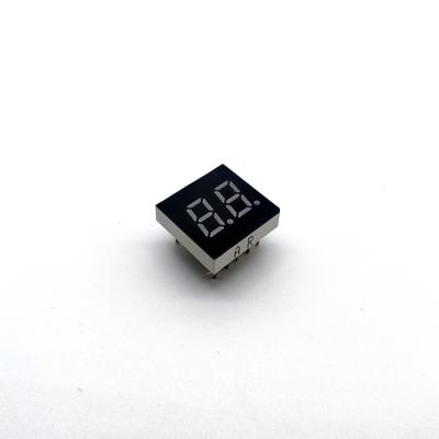 China OEM Indoor Factory Mini Blue Color 0.3 Inch 2 Digit Led Display for sale