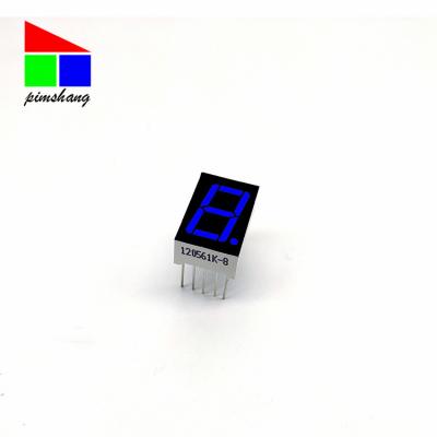 China High Performance Indoor Manufacturer 0.56 Inch Red Digit 7 1 Segment Led Display for sale