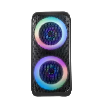 China Wireless Charger For Mobile Phone Portable BT Radio For Smart Mobile Phone Display Party 100W Colorful Led Rechargeable Speaker for sale