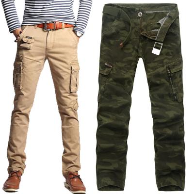 China Anti-wrinkle High Quality Men's  Work Outdoor Jogging Hiking Casual Cargo  Pants for sale