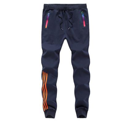 China Anti-wrinkle Stacked Jogger Zipper Pocket Sweatpants  Winter Trouser Casual Clothes Men's Pants&Trousers for sale