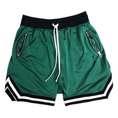 China Anti-wrinkle Wholesale Running Summer Quick Dry Custom Logo Mesh Gym Sport Shorts For Men for sale