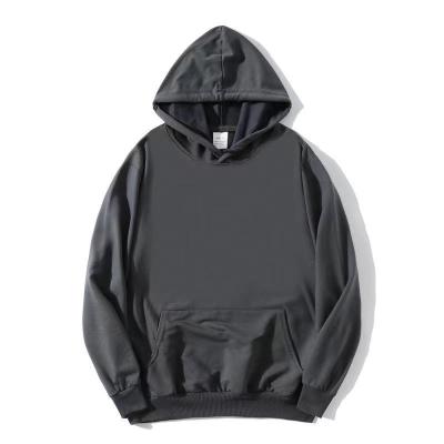 China Anti-wrinkle 65% Cotton And 35% Polyest Blanks Custom Hoodies For Men And Women for sale