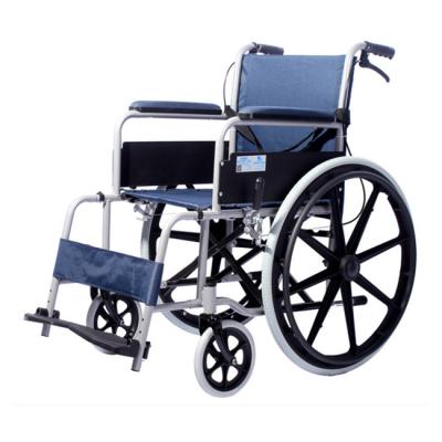 China Oxford Cloth Anton-MW08 Lightweight Active Wheelchair Manual Sport Wheelchair for sale