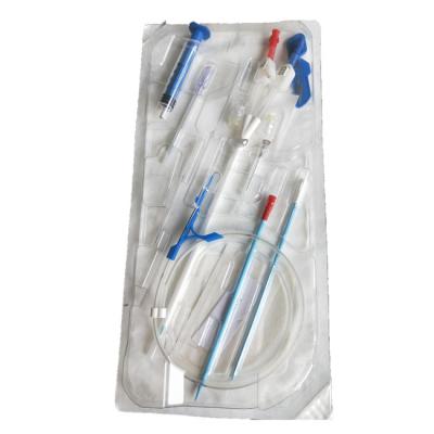 China 100% Bamboo Fiber ANTON Hemodialysis Catheter Standard Kit for sale