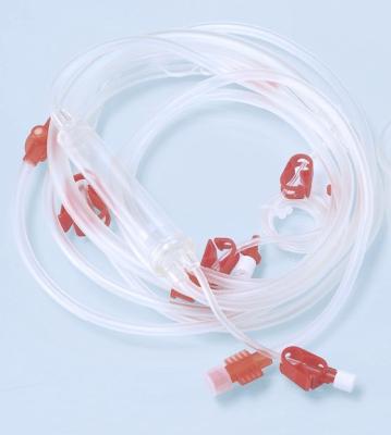 China ANTON Blood Line Bamboo Hemodialysis Blood Line 100% Fiber Set Blood Tubing Line for sale