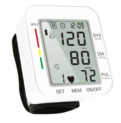 China 2021 Newest Wrist Sphygmomanometer Blood Pressure Monitor for sale