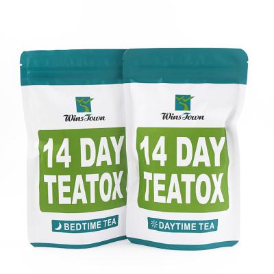 China 14 Day Morning Advantage Throat and Lung Swallows and Equalize Weight Loss Tea for sale