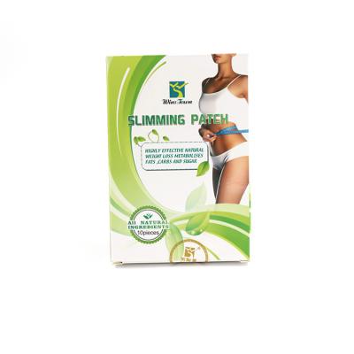 China Benefit Swallows Throat And Lungs Belly Healthy Patch Herbal Belly Slimming Patch Rapid Weight Loss Slimming Patch for sale