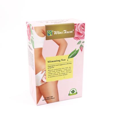 China Cosmetics Slimming Detox Tea Cosmetic Slimming Tea OEM High Quality for sale