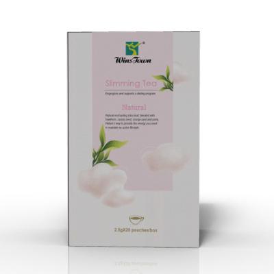 China Cosmetics Detox Slimming Tea For Loss Weight Boost Metabolism To Cleanse To Detoxify for sale