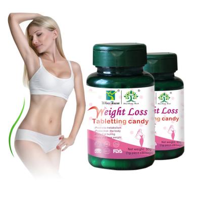 China Beauty Products Weight Loss Tableting Candy Wins City Herb Super Fast Fat Burner Slim Flat Belly Detox Pills for sale