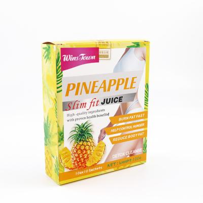 China Slim Fit Pineapple Low Fat Juice Selling Supplier in Europe and America Best Tropical Fruit Juice for sale