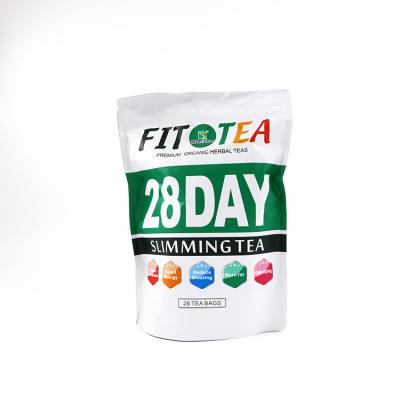 China 28 Day Lean Fit Herbal Detox Cosmetics Slimming Tea for sale