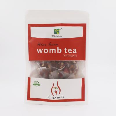 China No Side Effect Factory OEM Service Most Popular Womb Herbal Hot Detox Te for sale