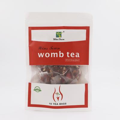 China No Side Effect OEM Private Label Tea Fibroid Uterus Cleansing Hot TeaRelief Female Pain Uterus Tea for sale