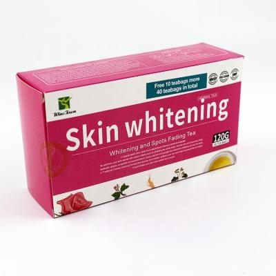 China Natural Chinese Skin Tea In Herb Tea Beauty Bags Whitening Spots Fading Chamomile Tea Herbal Tea Bags for sale