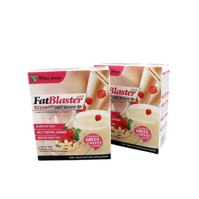 China Fat Sander Strawberry Low Fat Diet Shake Weight Loss Supplements Meal Replacement Protein Powder Slimming Product for sale