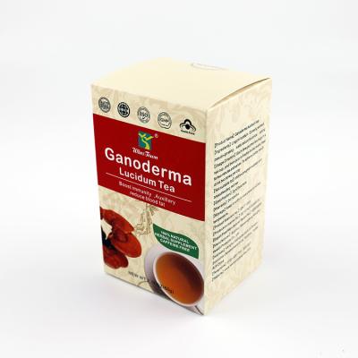 China Herbal auxillary cosmetics wins city ganoderma lucidum tea boost immunity reduce fat blood lingzhi tea for sale