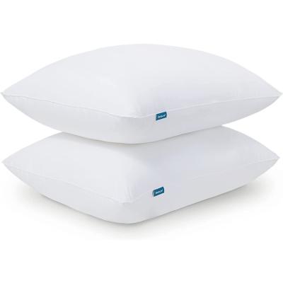 China Anti-Static Guaranteed Quality Sale Hotel Unique Rectangular Set Rectangular Pillows White for sale