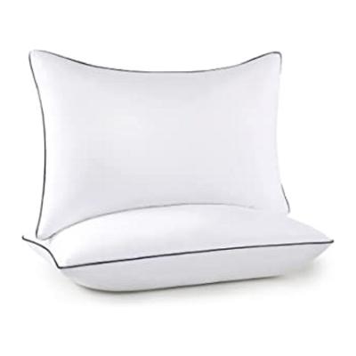 China Anti-static Technology Salon Style Cotton Hotel Professional Manufacture Pillow for sale