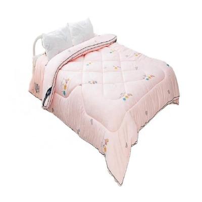 China Reliable and Cheap Anti-static 100% Cotton Quilt Sheets for Winters High Quality quilts for the home for sale