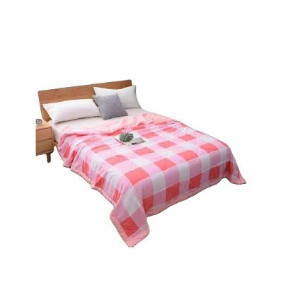 China Factory direct sales viable washed silk handmade queen size comforter machine washable summer comforter for sale