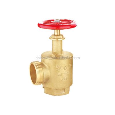 China FM High Quality Male Female UL ULC Certification Brass Outlet 2 1/2