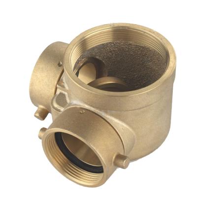 China High Quality FM UL ULC Certification Brass Swing Check Valve Body 4