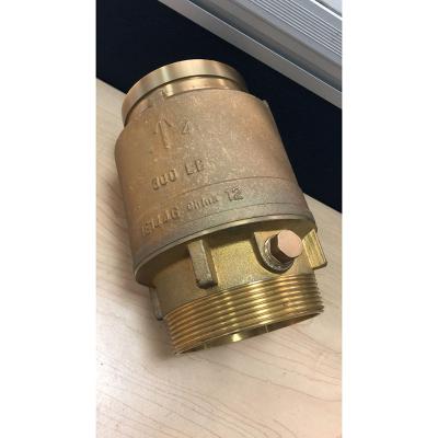 China For sprinkler and column system high quality brass male threaded Slion fire hydrantSwing check valves for sale