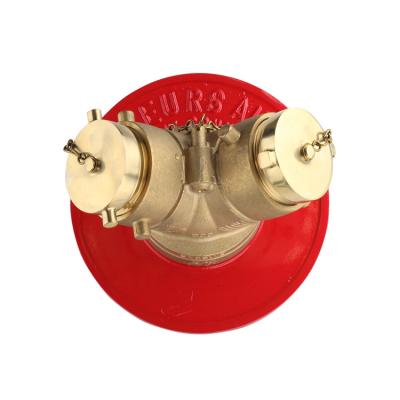 China High Quality Swing Check Valve Body FM UL ULC Certification Cast Brass 4