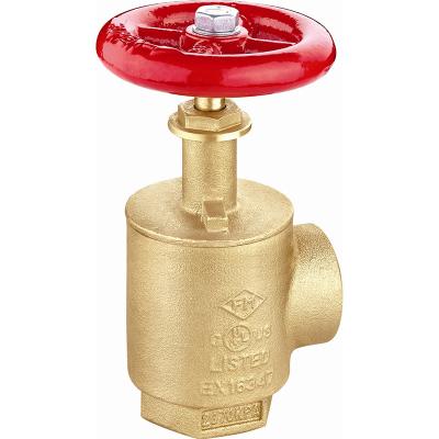 China Brass Female Valve 2-1/2