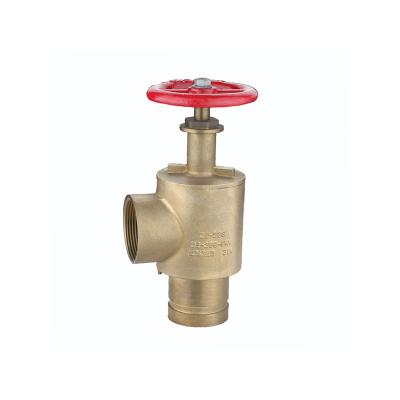 China GrooveX Brass Fire Hose Valve 2-1/2